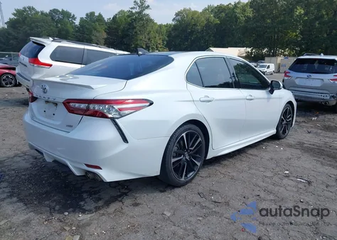 2019 Toyota Camry Xse z USA, uszkodzony, nr VIN 4T1B61HK5KU741724